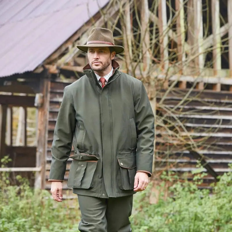 Buy Alan Paine Stancombe Waterproof Coat Waterproof Jackets