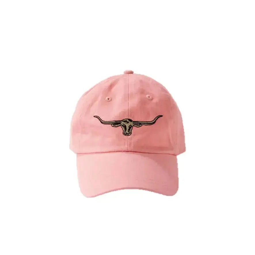 RMW Steers Head Logo Cap Pink