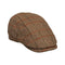 Laksen Cavendish Drivers Tweed Flat Cap