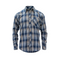 Swazi Grafter Shirt in Navy