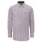 Alan Paine Ilkley Shirt in Rust