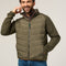 Alan Paine Calsall Hybrid Jacket in Olive