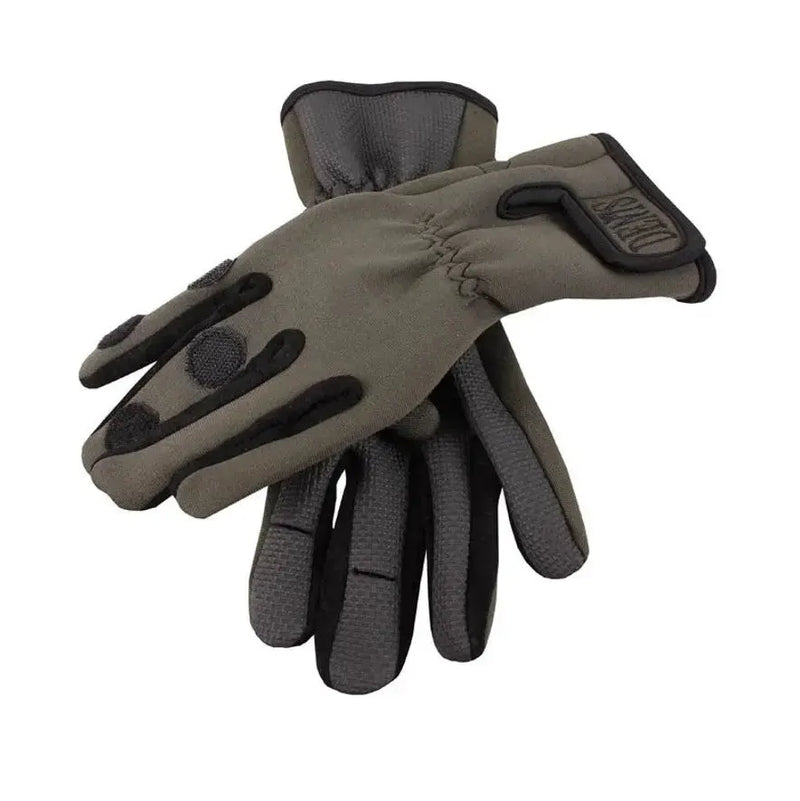 Dents Royale Leather Silk Lined Shooting Gloves - Leather Shooting