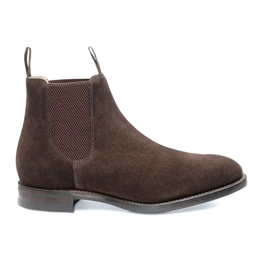 Chatsworth Boot, Dark Brown Suede-DARKBROWN - Emmett – Emmett & Stone ...