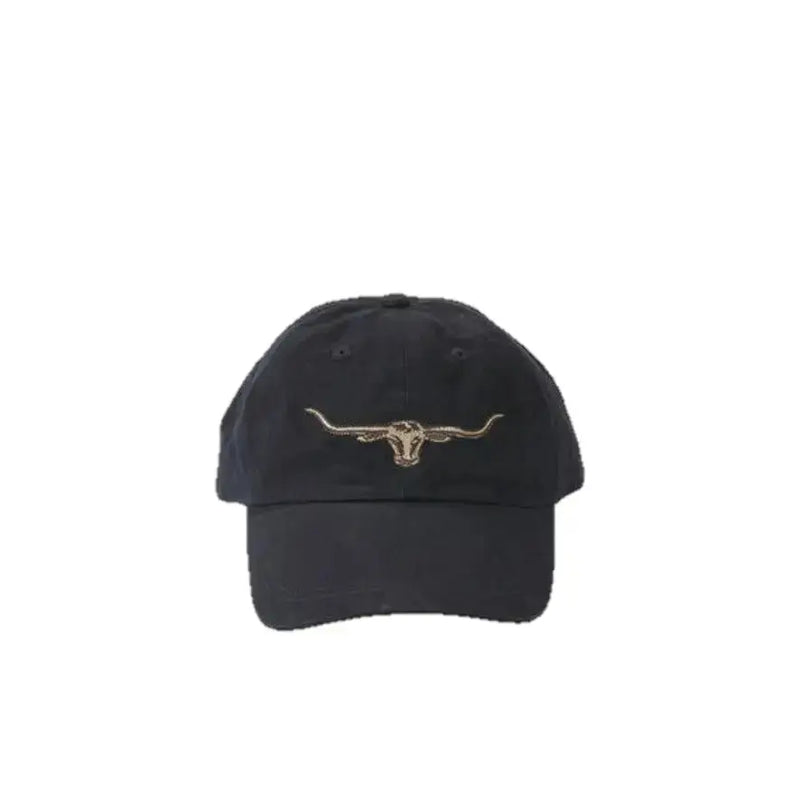 RM Williams Steers Head Logo Cap