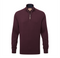 Schoffel Calton Cotton Cashmere 1/4 Zip in Wine