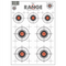 'The Range' Air Rifle Waterproof Target