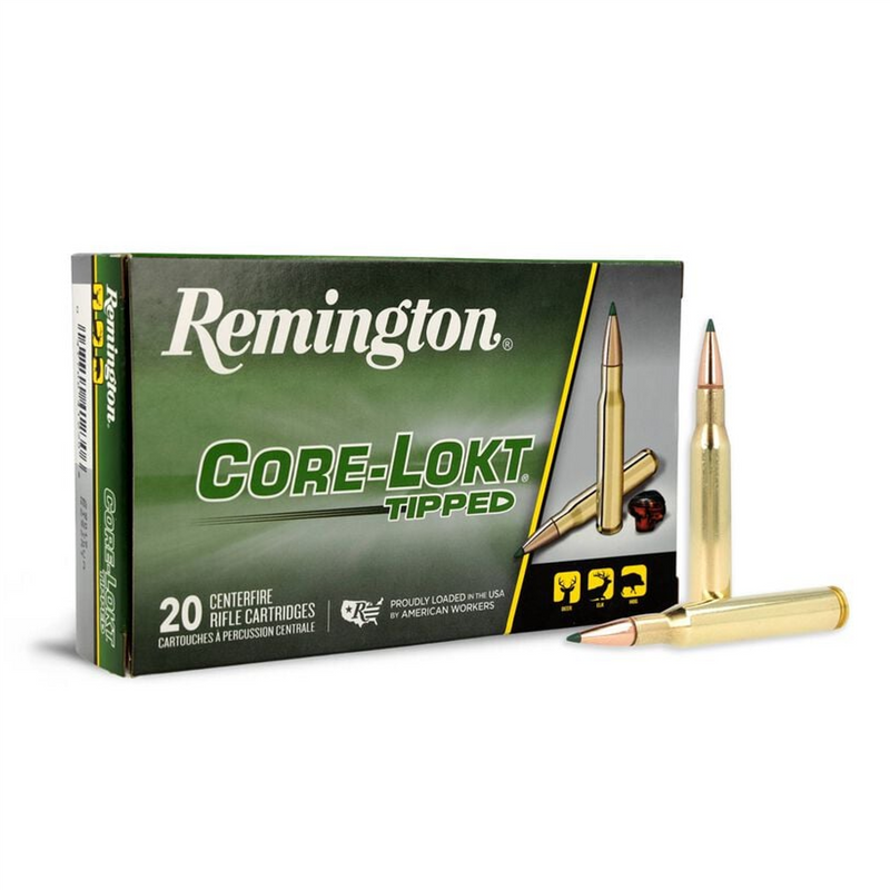 Remington 270WIN 130gr Core-Lokt Tipped