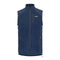 Swazi Sherpa Vest in Navy