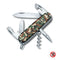 Spartan 12 Function Swiss Army Knife, Camo Victorinox Emmett & Stone Country Sports Ltd