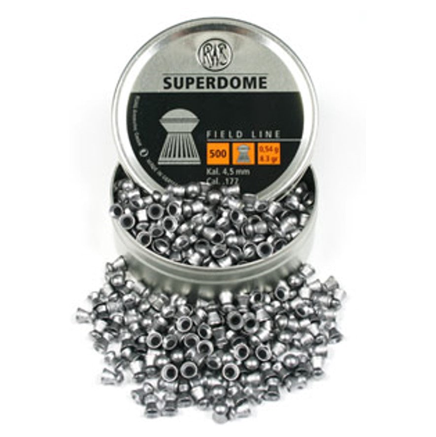 RWS Superdome .177 Pellets, x500 – Emmett & Stone Country Sports Ltd